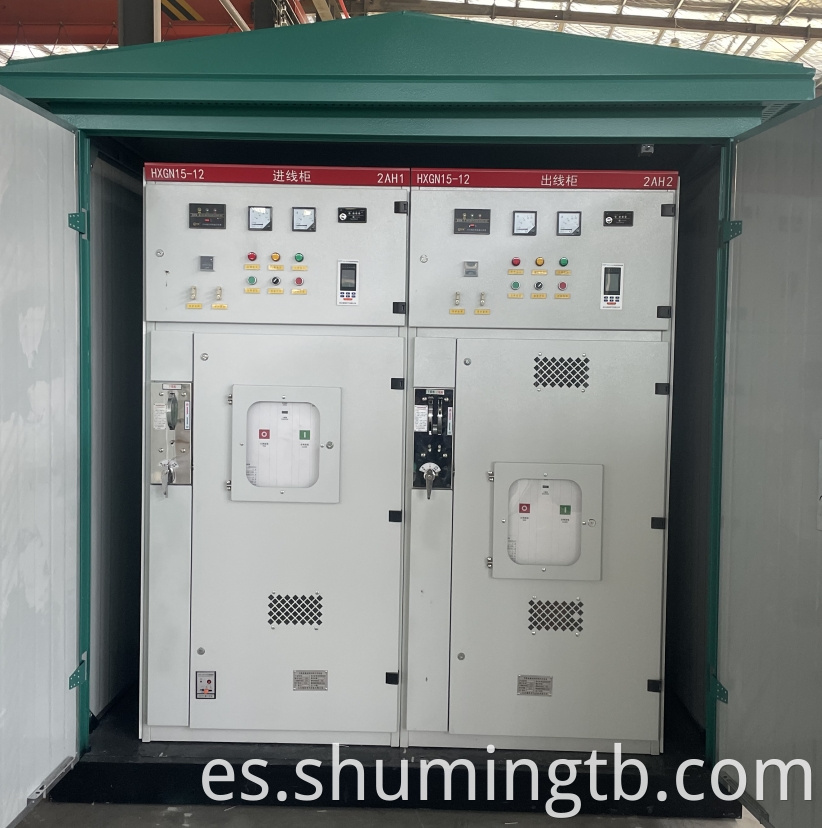 Low Voltage Power Cabinet for indoor use